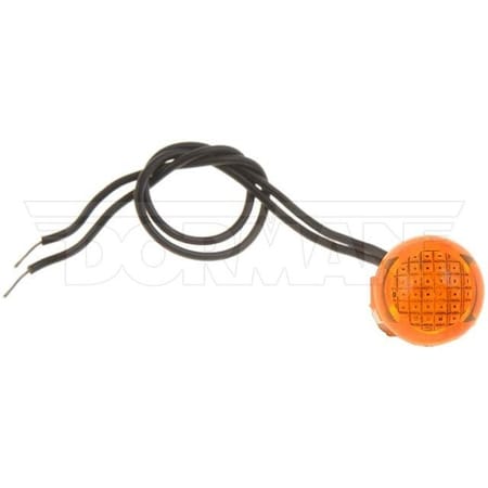 Motormite ELECTRICAL SWITCHES-INDICATOR LIGHT-ROUN 84916